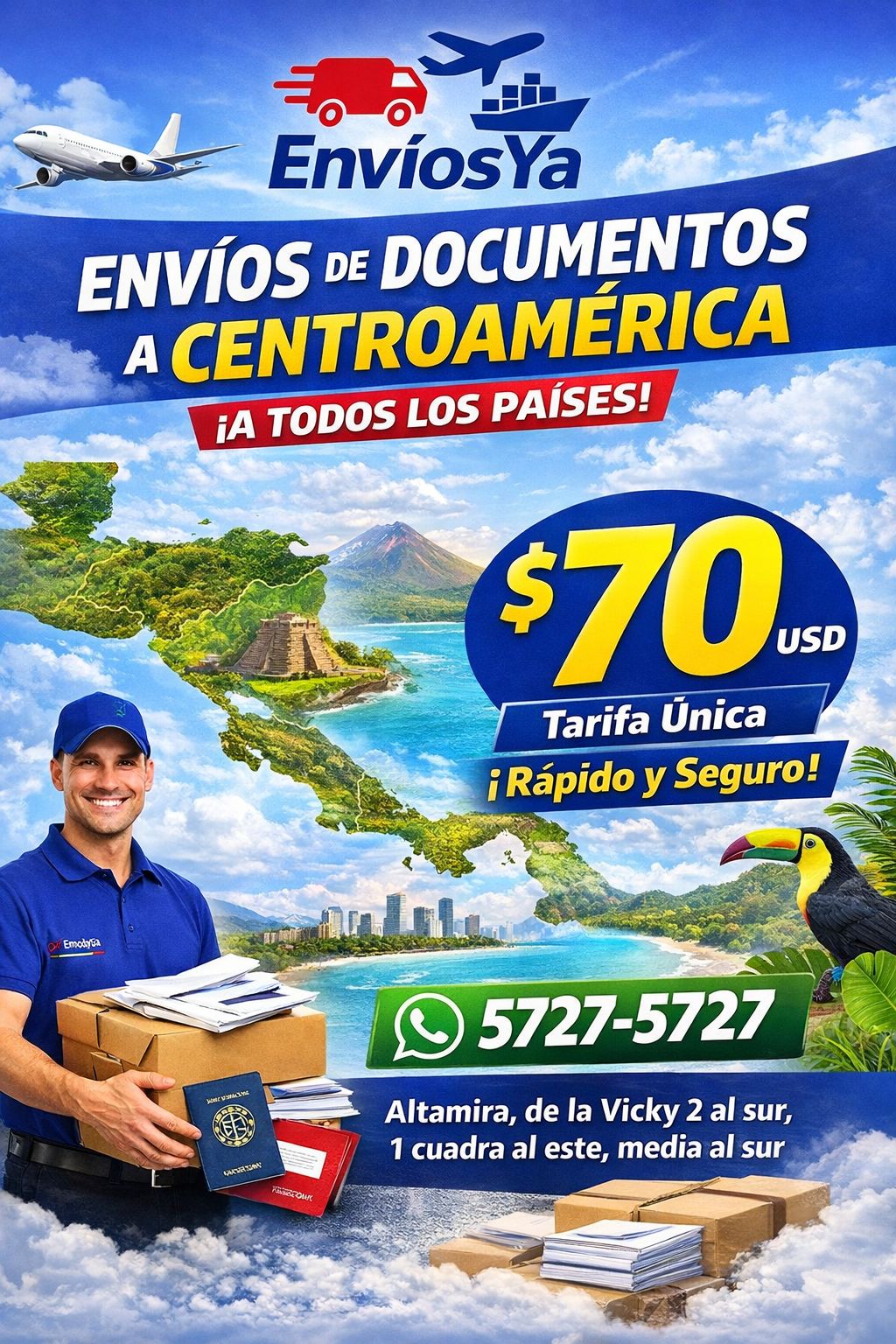 Operaciones de importación Envíos Ya